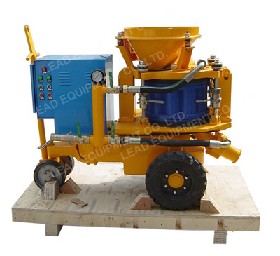 electric shotcrete machine