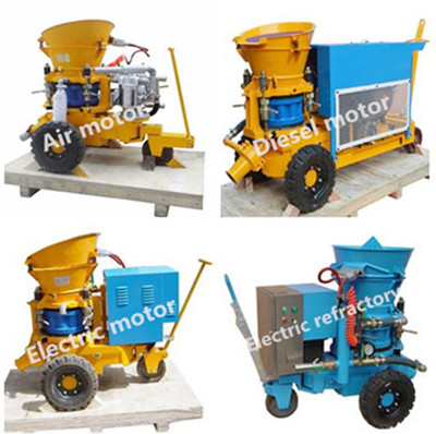 gunite machine China