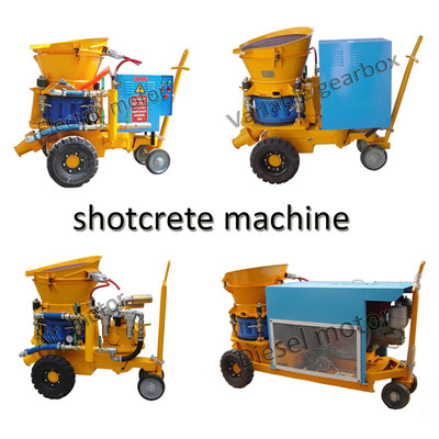 China,gunite machine