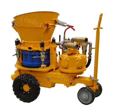 concrete spraying machine