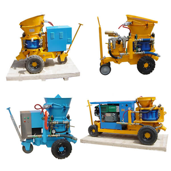 Dry Shotcrete Machine