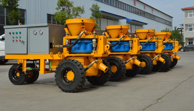 wet shotcrete machine