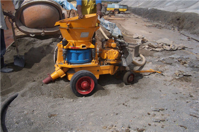 shotcrete gunite machine sale