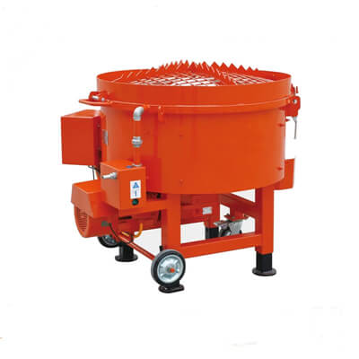 Refractory mixer machine factory