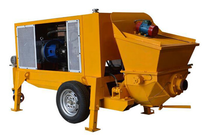 wet shotcrete machine