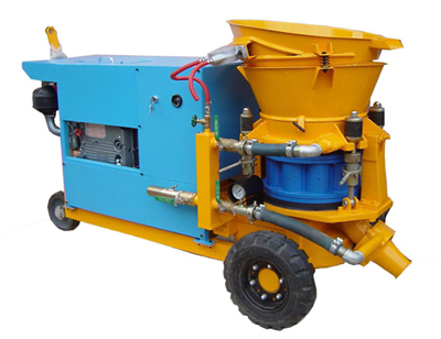 Shotcrete machine Shotcrete gunite machine