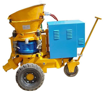 Customize shotcrete machine