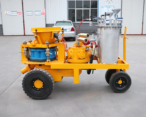 wet shotcrete machine for slope-protection