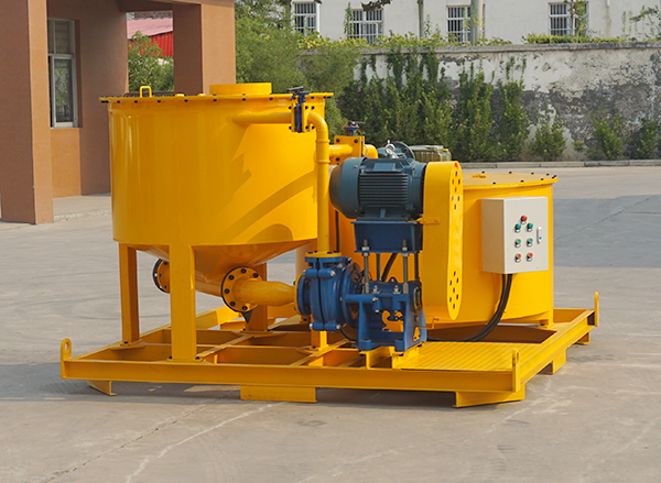 Colloidal mixer with agitator for sale