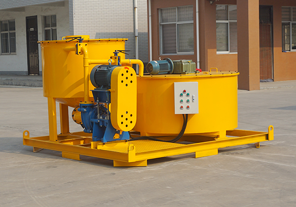 Colloidal mixer with agitator for sale