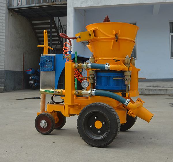  how much is a shotcrete machine?