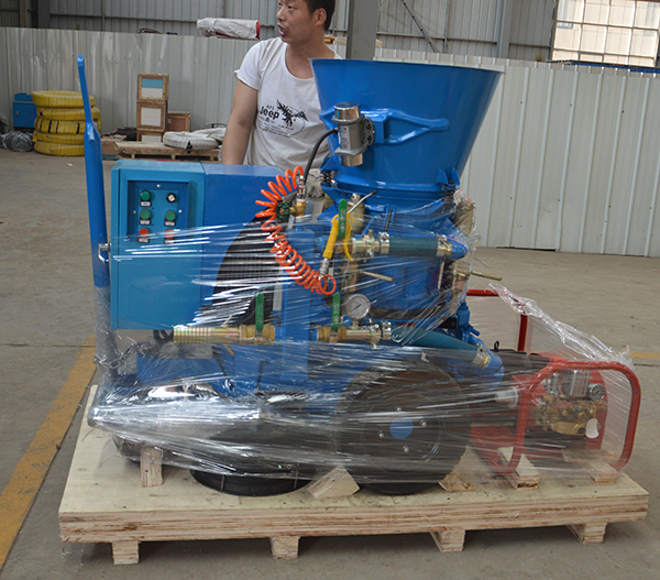 Please send me details and price about the gunite machine.