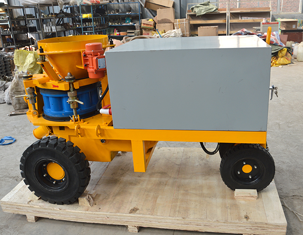 What the shotcrete machine drive do you want, electric drive, diesel drive or air drive?