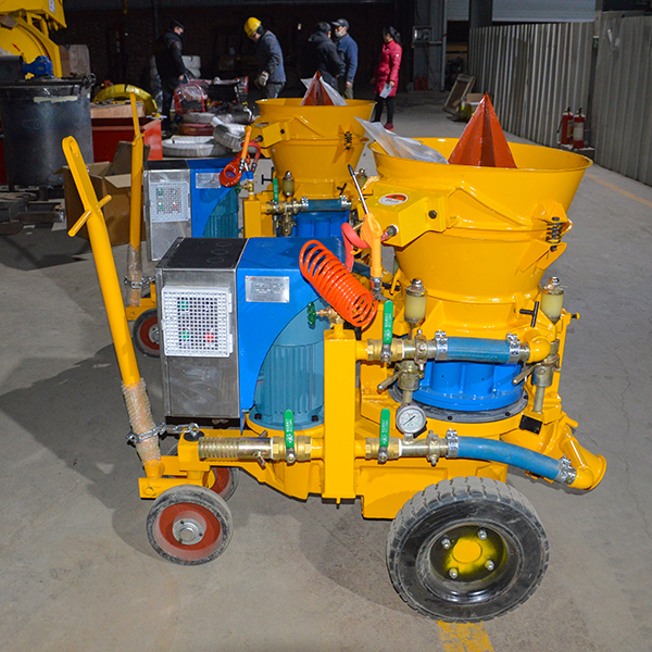 Refractory gunite shotcrete machine price