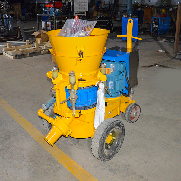 Refractory gunite shotcrete machine price