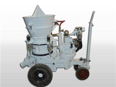 GZ-3AR Refractory Shotcrete Gunning Machine