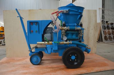 refractory shotcrete machine