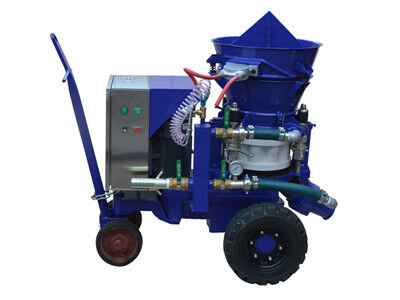 Refractory Shotcrete Machine