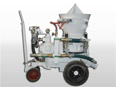 concrete Refractory Shotcrete Machine