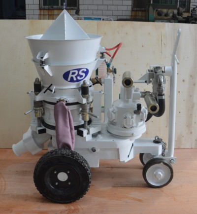 Refractory Shotcrete Spray Gunite Machine For Sale