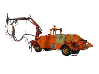 Gaodetec mechanical shotcrete machine