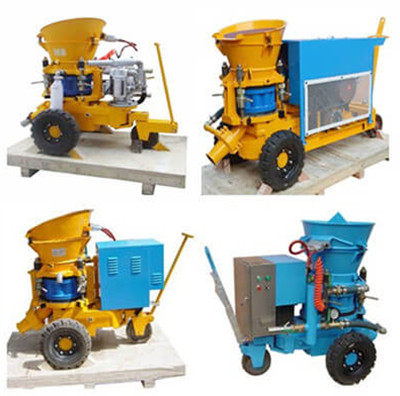 Portable Shotcrete Machine for sale in Singapore