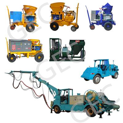 Qatar shotcrete machine