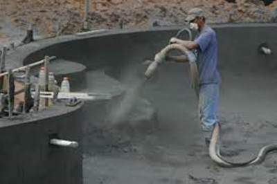 Shotcrete Applications in Pools