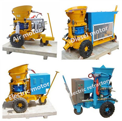 Shotcrete machine for sale