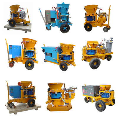 Shotcrete machine sold to Canada