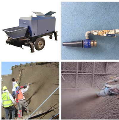 shotcrete pump
