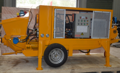 shotcrete machine