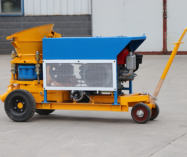 Deliver GSZ3000D Diesel Wet Shotcrete Machine to Russian customer