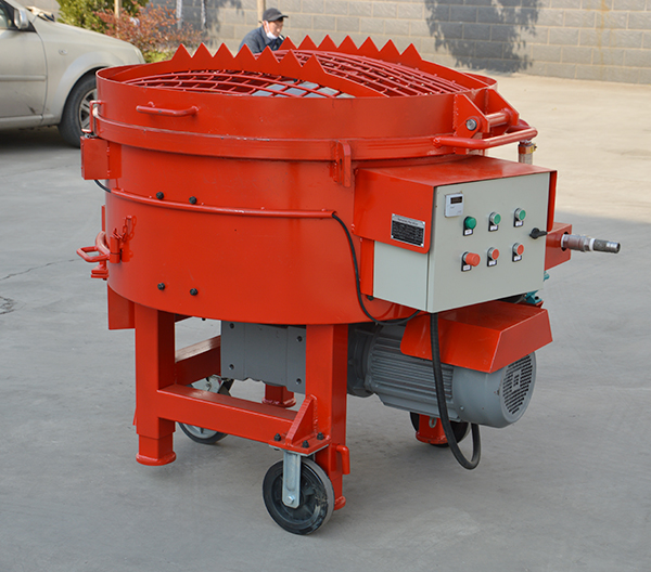 China refractory castable mixer machine