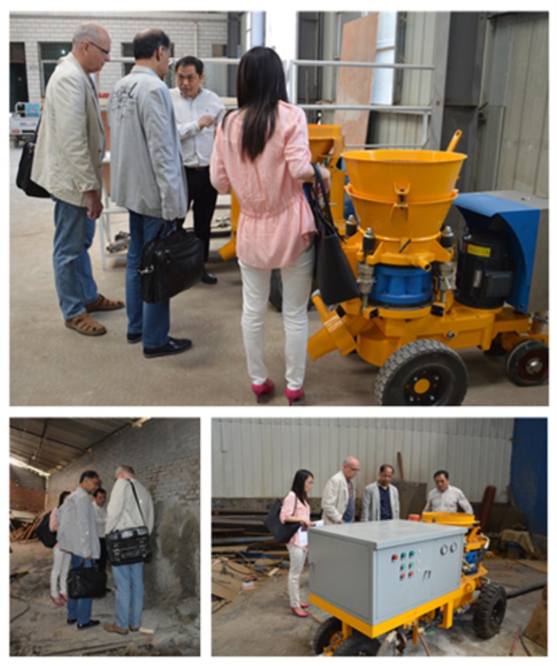 Shotcrete machine for sale Singapore