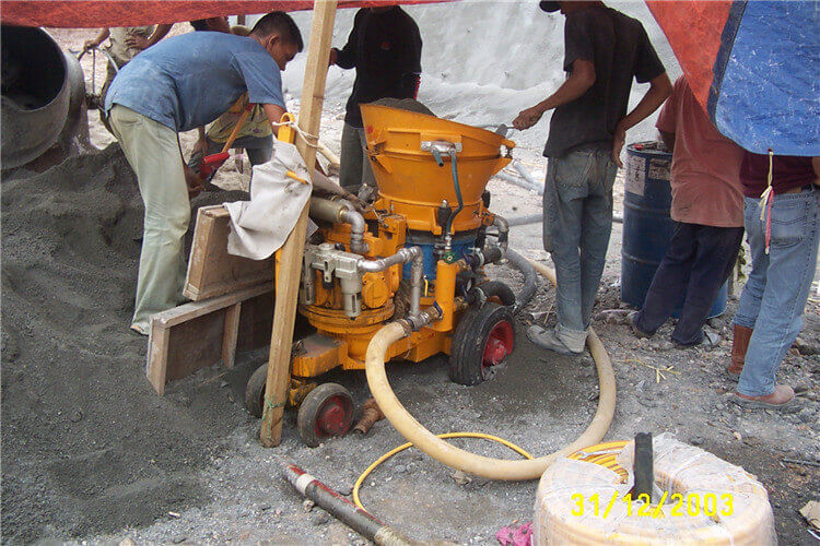 Gunite machine cost in South Africa