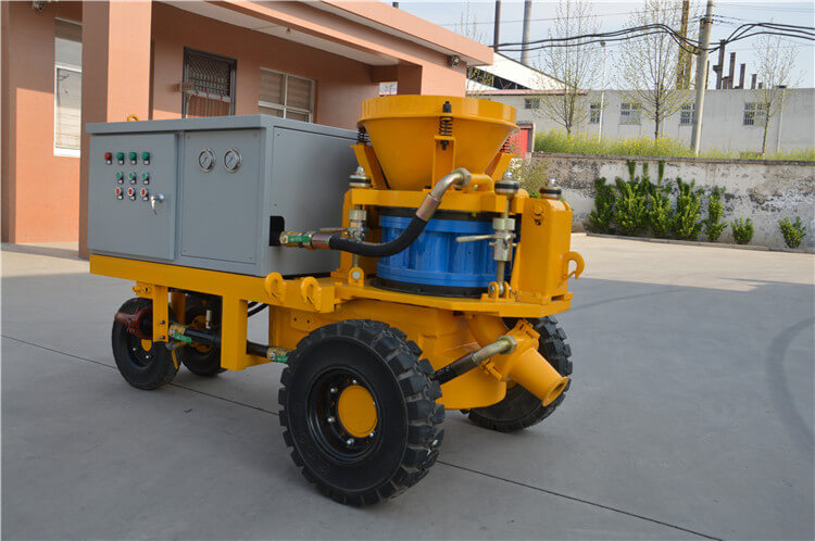 wet shotcrete machine for Germany