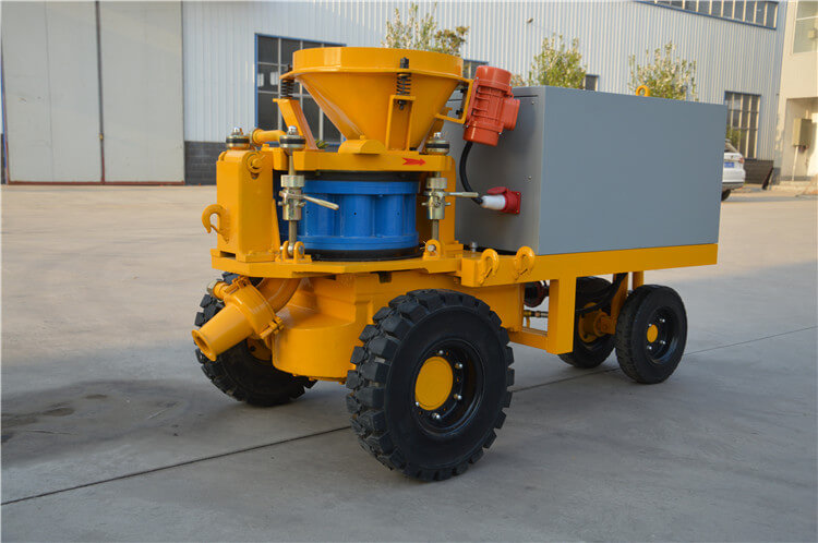 wet shotcrete machine for Germany