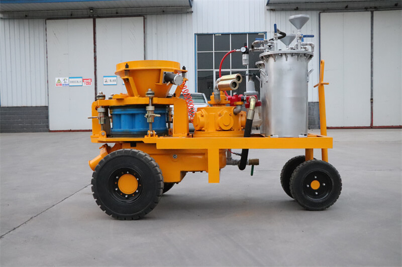 GEC shotcrete machine for sale