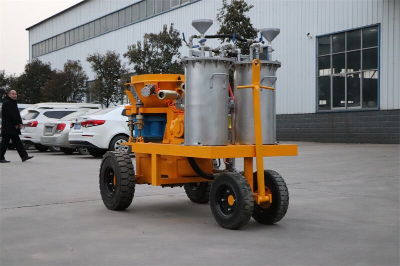 GEC shotcrete machine for sale