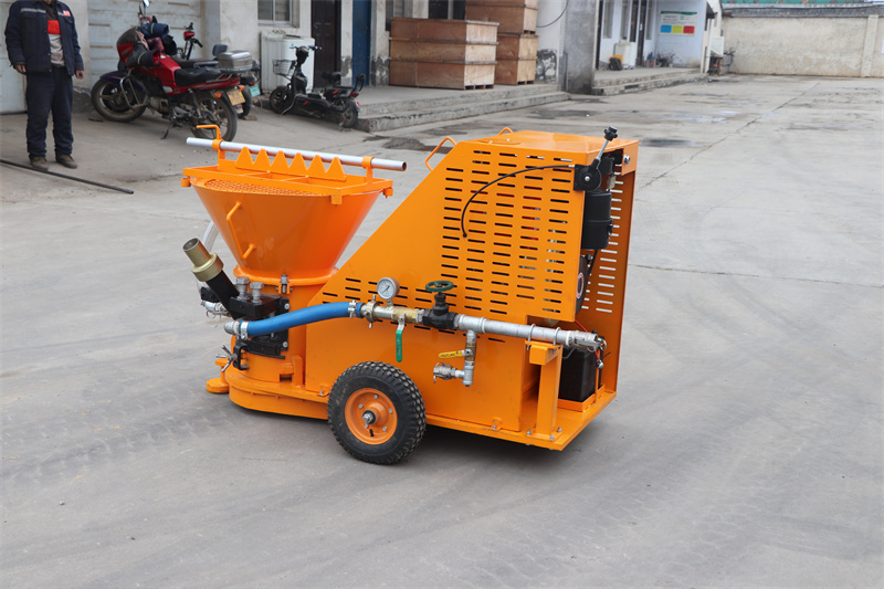 Gaode gunite machine was used for slope retaining in building Bakun dam project