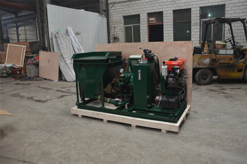 Shotcrete pump for Concrete reinforcement