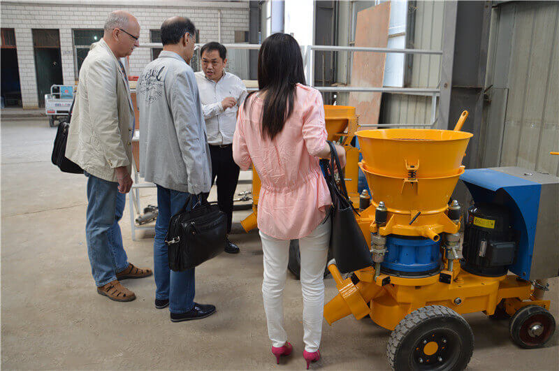 Shotcrete Machine for Underground Construction