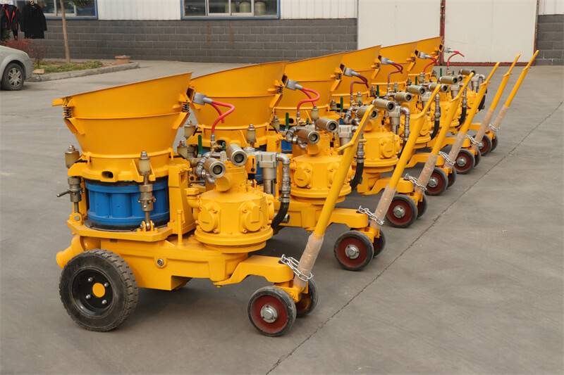 Shotcrete Machine for Underground Construction