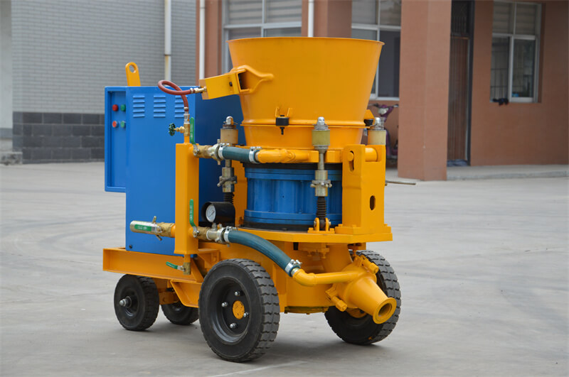 Shotcrete Machine for Underground Construction